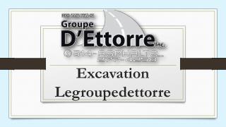 Excavation Legroupedettorre