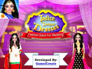 Indian Designer Dresses Fashion Salon for Wedding