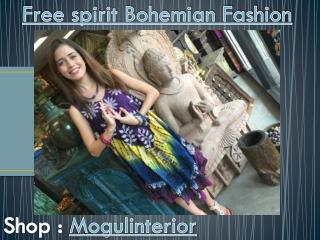 Free spirit bohemian fashion by mogulinterior