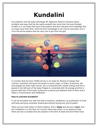 Kundalini