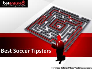 Best Soccer Tipsters 