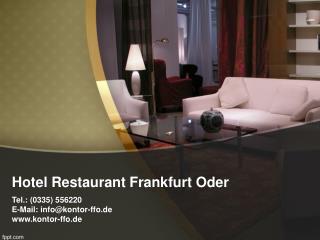 Ein Besuch in Frankfurt (Oder): Was Sie wissen sollten