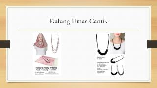 WA 0897-8855-155| Kalung Cantik Surabaya, Kalung Etnik Surabaya