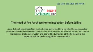 Importance of Pre Purchase Home Inspection