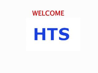 Get Product of HTS Solutions