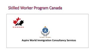 Skilled Worker Program Canada