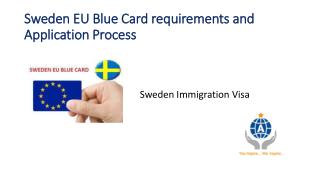 Sweden EU Visa