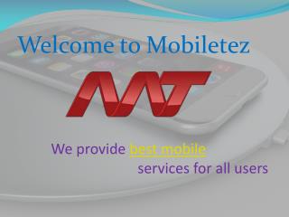 Apple mobile phone | newest & latest cell phone catalog | Mobiletez