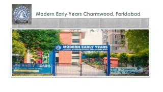 Modern Early Years Charmwood