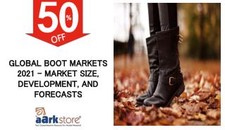 Global Boot Markets 2021 - Market Size, Development, and Forecasts
