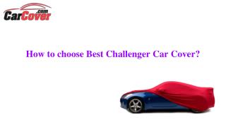 Car Cover