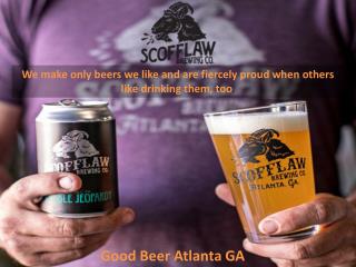 Good Beer Atlanta GA