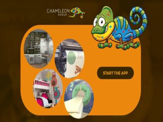 Best Wallpaper Art ideas on Chameleon Print