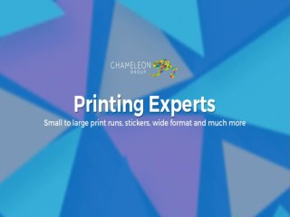 Business Branded Products - Chameleon Print Group