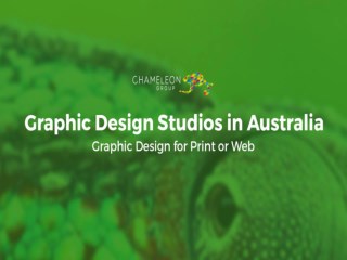 Graphic Design Studios in Australia