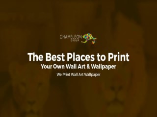 The Best Places to Print Your Own Wall Art