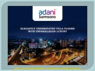 Adani Samsara Golf Course Extension Road, Sector 60, Gurgaon