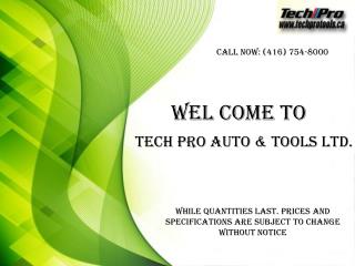 Buy Professional Auto Tools