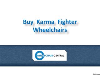 Fighter Wheelchair, Buy Karma Fighter Wheelchair Online - wheelchaircentral.in