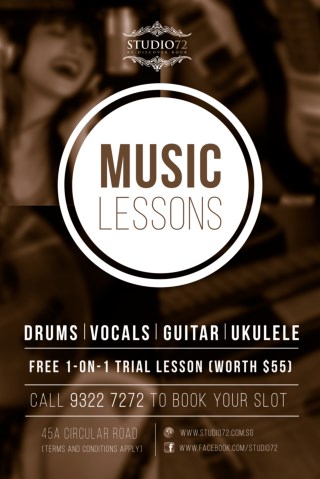 Free Trial Music in Singapore