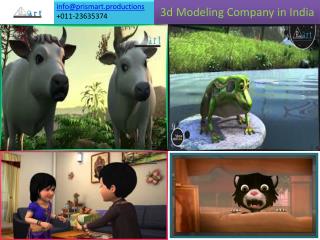 Cartoon series animation in india