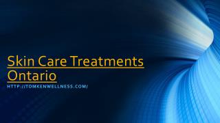 Skin Care Treatments Ontario