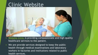 Website Clinic