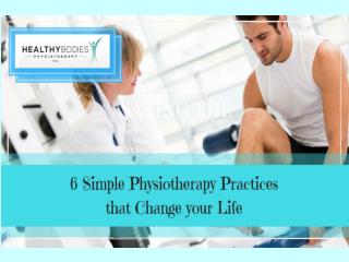 6 Simple Cheltenham Physiotherapist Practices That Change Your Life