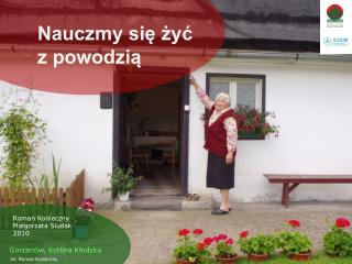 Nauczmy się żyć z powodzią