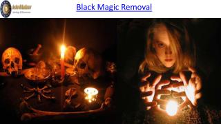 Black Magic removal