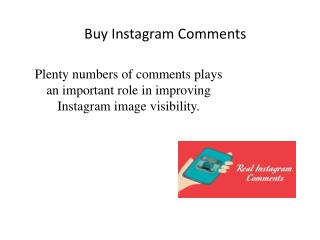 Buy Instagram Comments