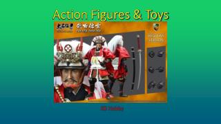 Online Store for action figure & toys