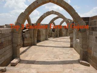 Top 3 Excellent Forts of Gujarat