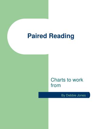 Paired Reading