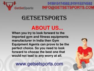 Look for the reputed quality gym equipment manufacturer in Delhi