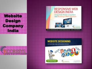 Website design company india