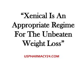 Xenical 120 mg For Obesity Treatment