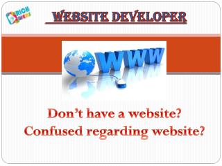 Website Developement Company