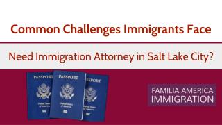 Need Immigration Attorney in Salt Lake City?