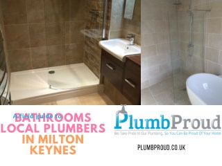 Plumbing Services in Milton Keynes