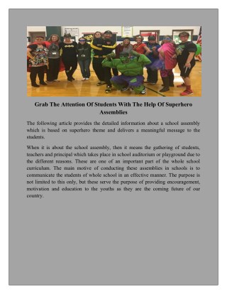 Find The Best Anti Bullying Assembly Ideas