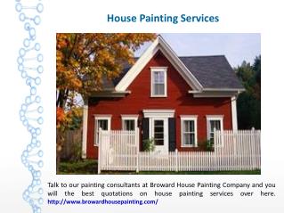 Painting Company In Broward