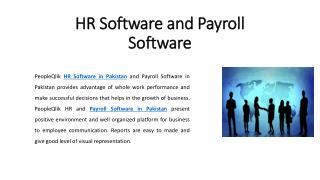 Can You Change the Future with Predictive Analytics with HR Software in Pakistan?