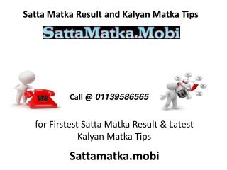 Free to Play Online Satta Matka Game | Satta Matka