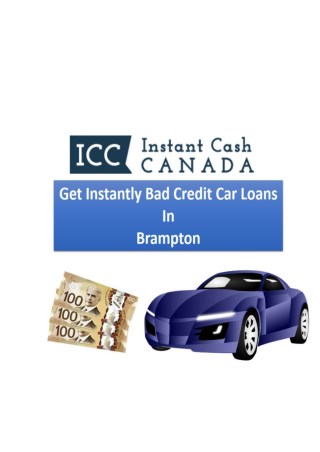 Get Instantly Bad Credit Car Loans in Brampton