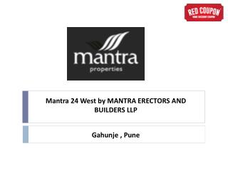 Flats in Mantra 24 West Pune