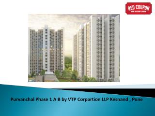 Flats in VTP Purvanchal Pune