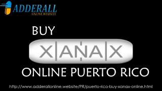 Buy Xanax Online Puerto Rico