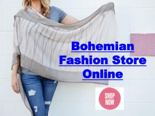Bohemian Fashion Store Online