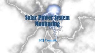 Options & Choices with Solar Power System Monitoring - eGauge & Bluelog